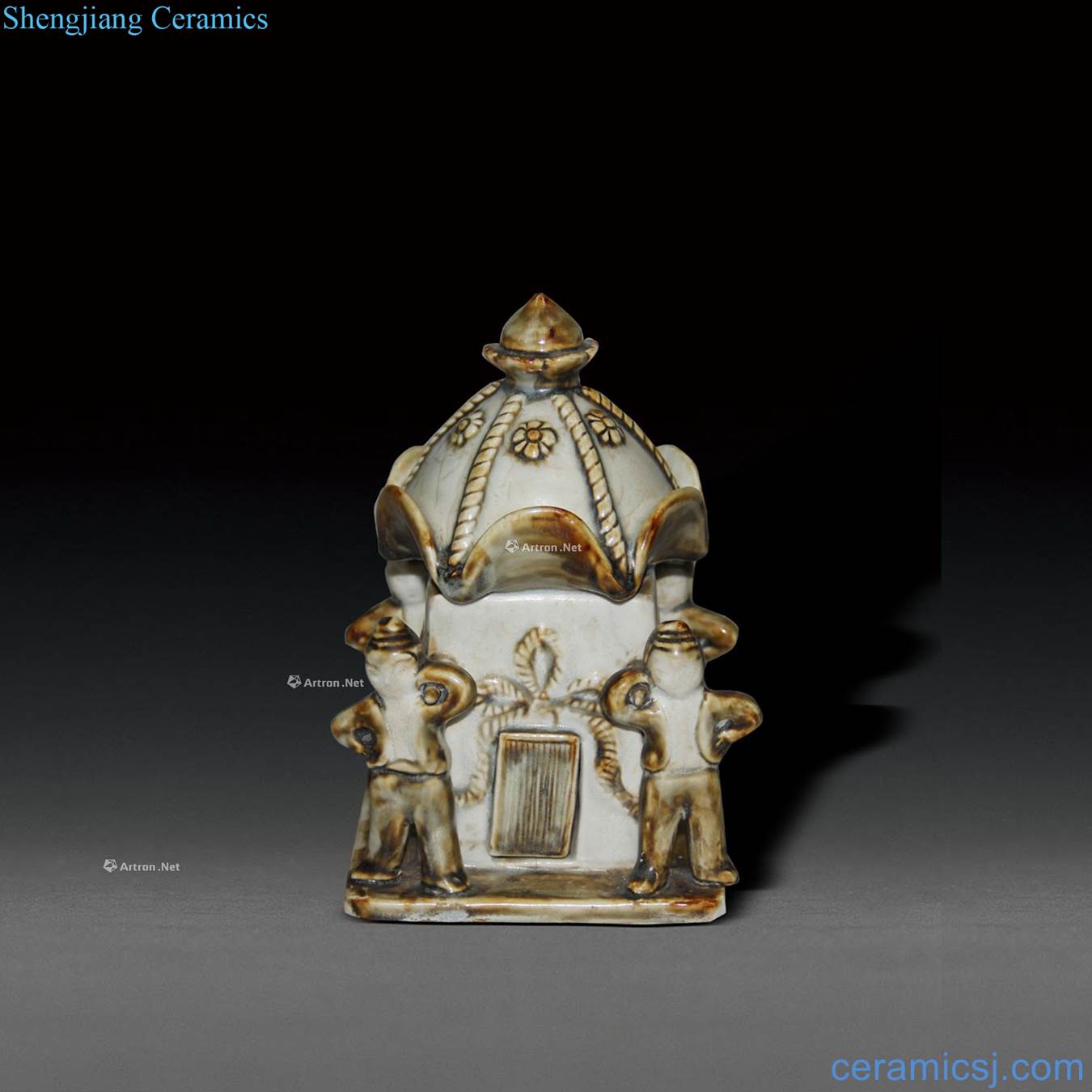 Northern song dynasty kiln porcelain furnishing articles