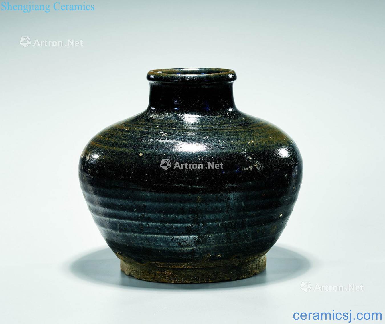 The song dynasty and jin dynasty Henan glaze tanks