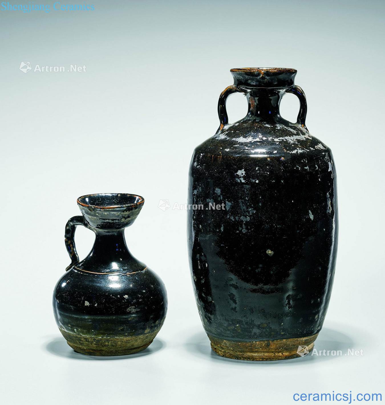 The jin dynasty in henan glaze cans