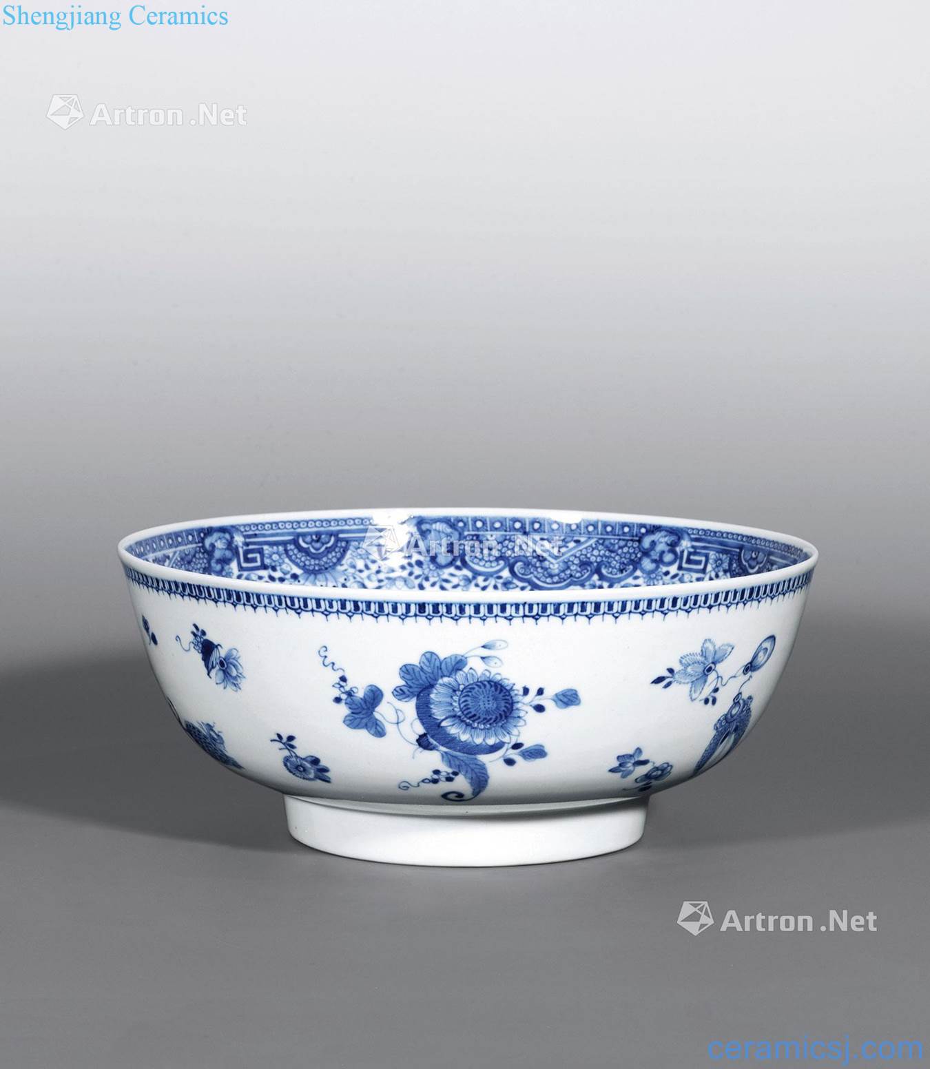 Qing porcelain bowl