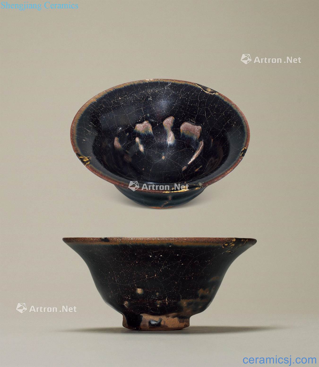 Wang Shan Ming or before Gold and repair repair built lamp (a set of two)