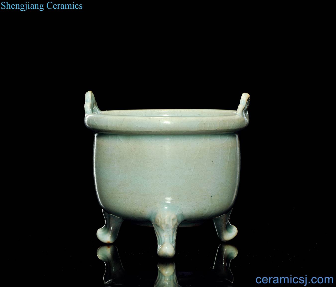 yuan Longquan celadon pot furnace