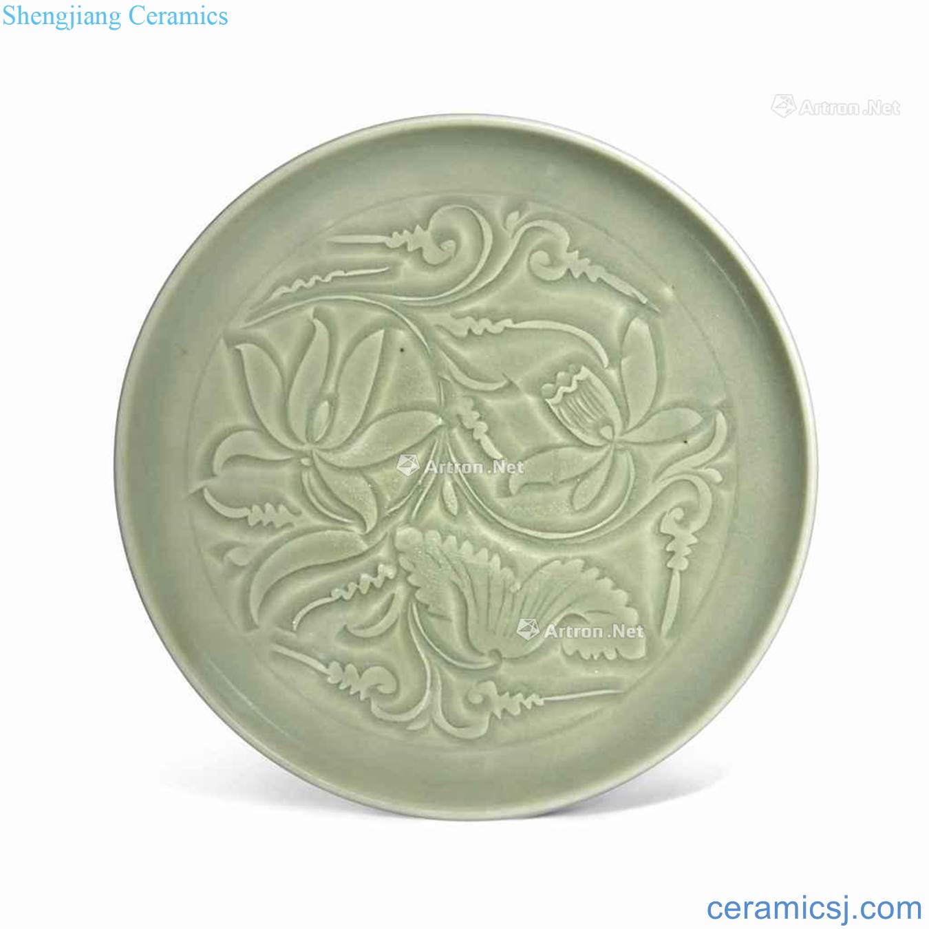 Song dynasty or even later Yao state lotus pattern bowl