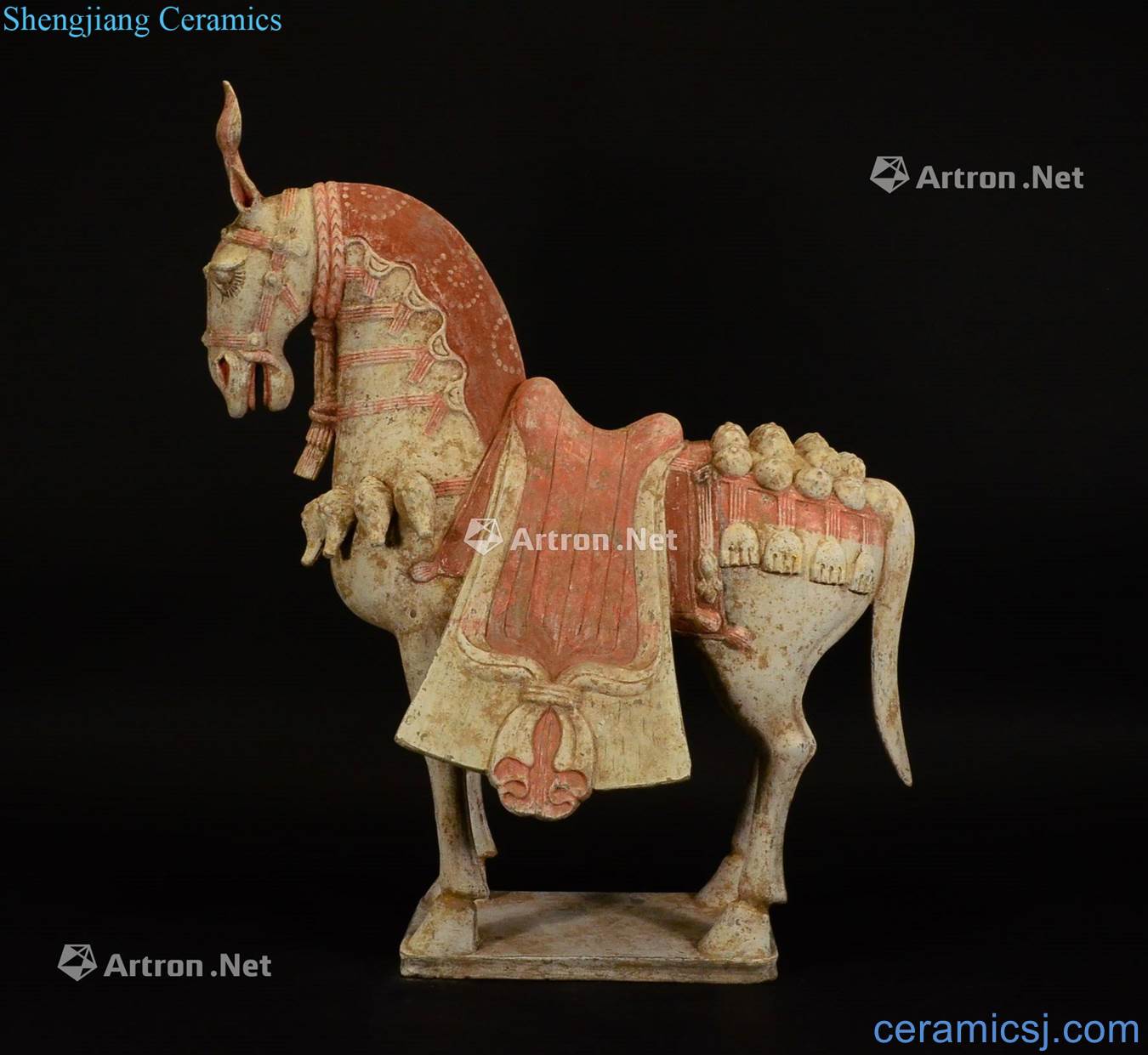 Beiqi painted pottery horse