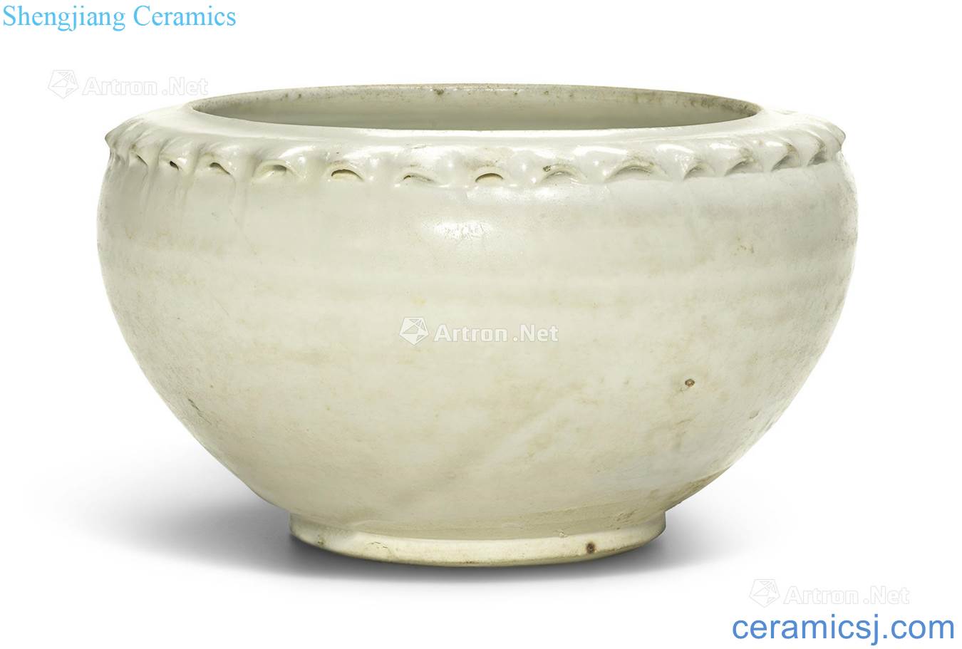 The song dynasty Craft flower mouth 盌 magnetic states