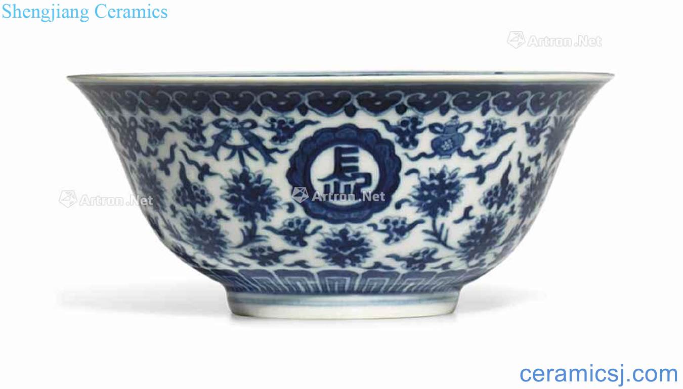 About 1846 years for A BLUE AND WHITE 'SHAN GAO SHUI CHANG' use