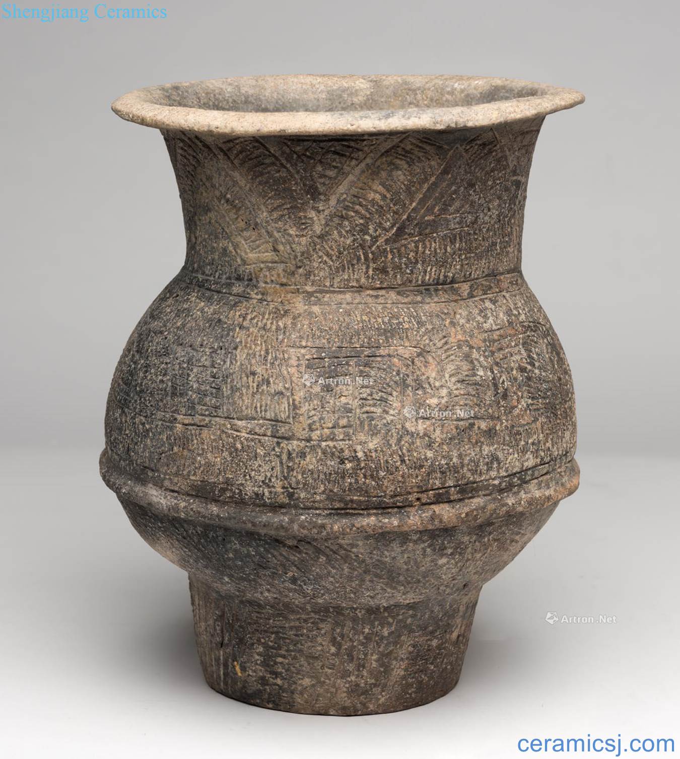The north of Thailand In 100 BC Prehistoric ceramic POTS