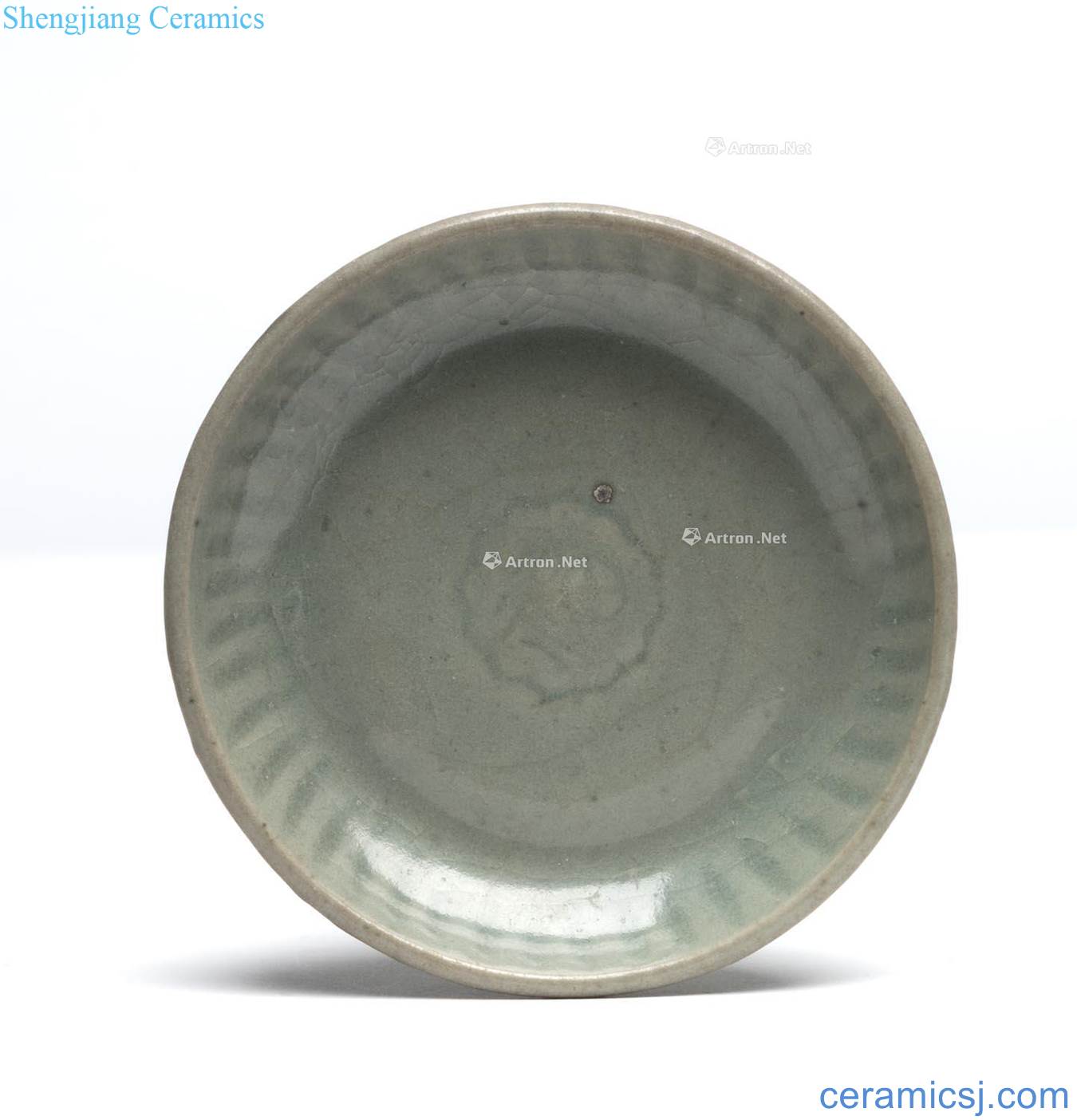 And the early yuan dynasty The 13th to the 14th century Longquan celadon celadon (three)