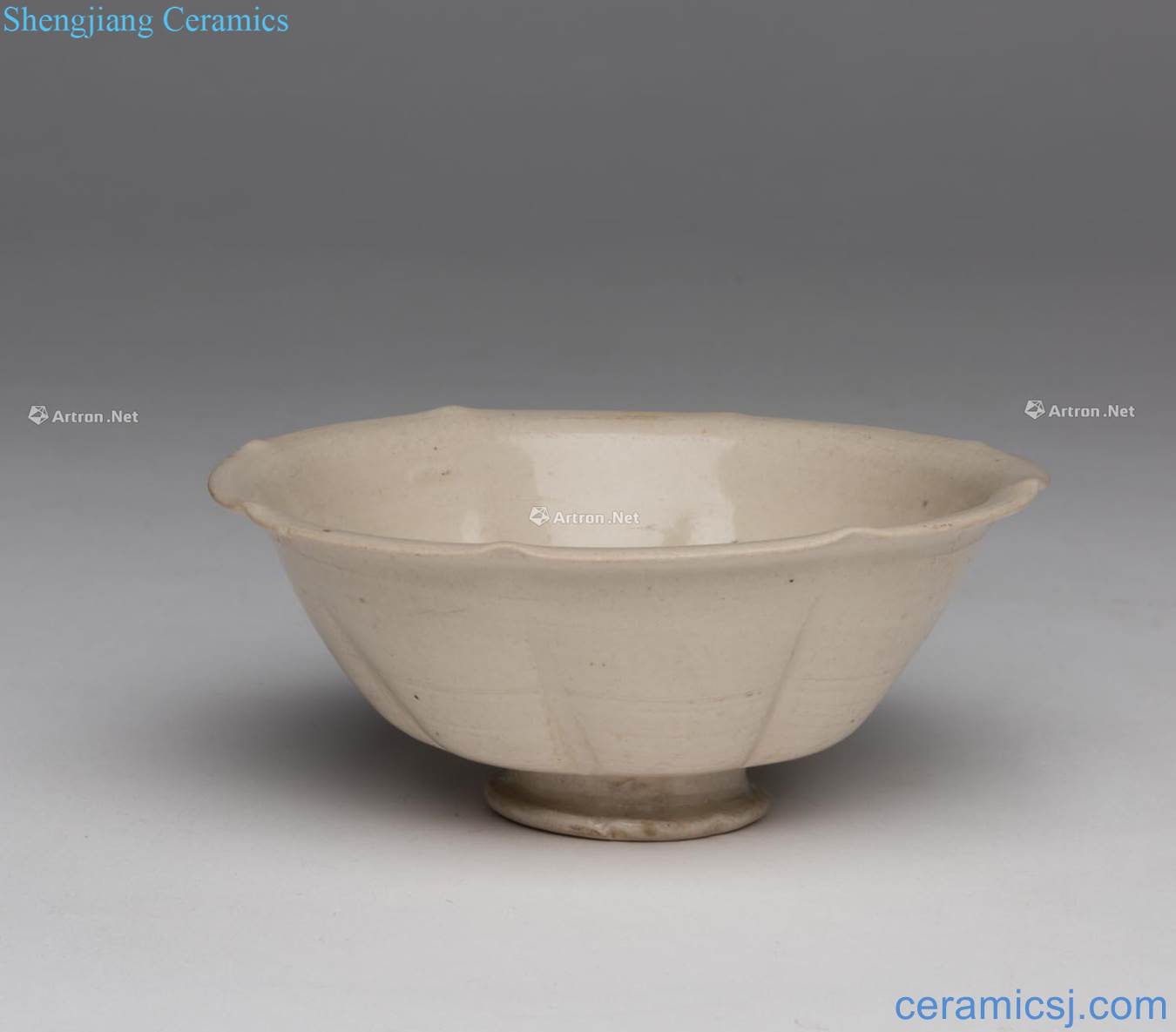 Gold (1115 ~ 1234) in northern China porcelain mouth bowl