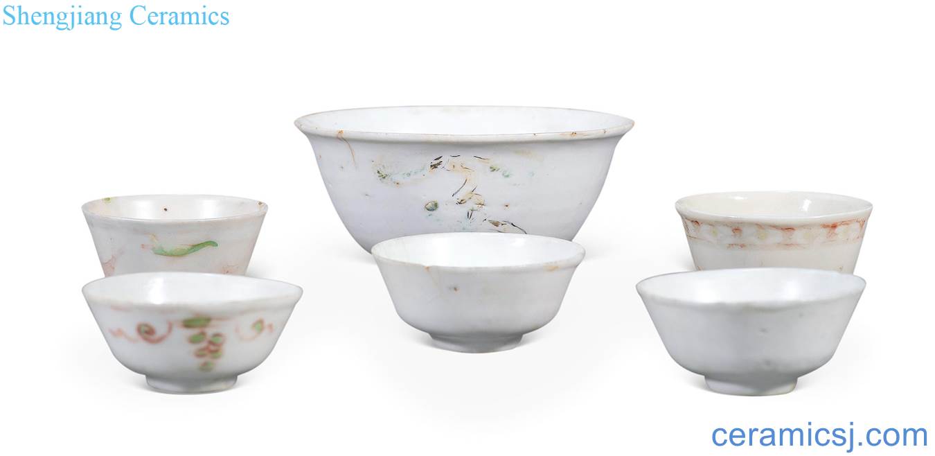 All kinds of small cup, bowl (6)