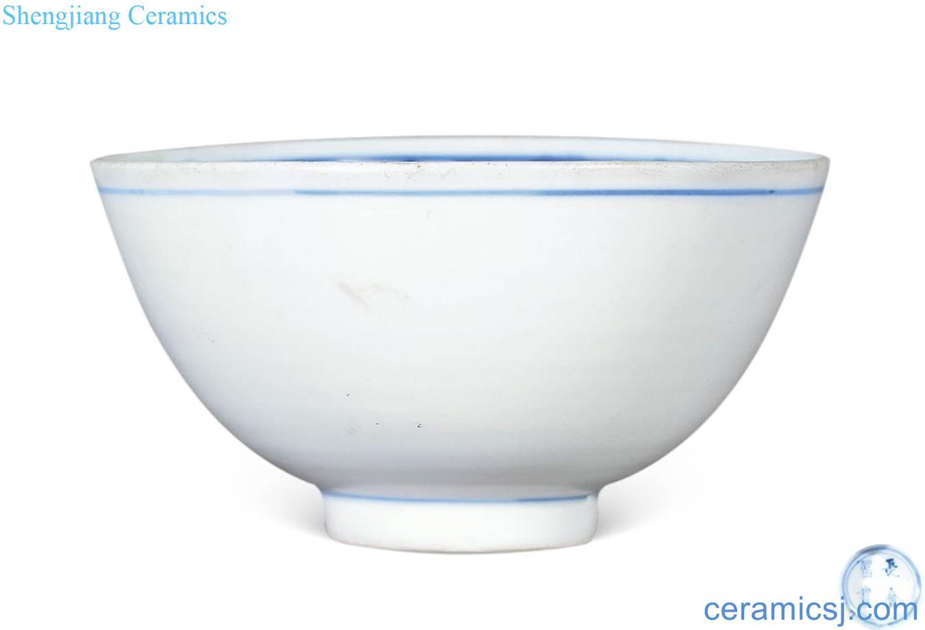 In the Ming wanli blue wreaths all green-splashed bowls