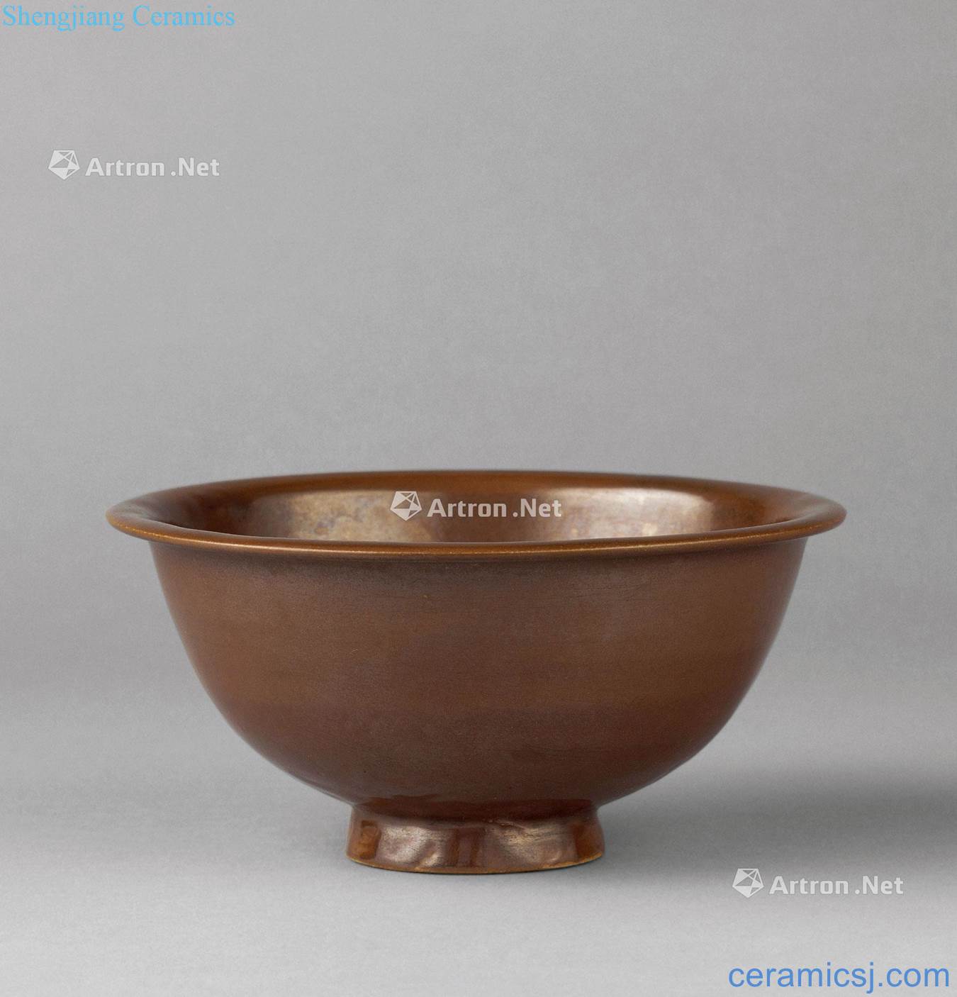 Persimmon glaze teacup jin (1115 ~ 1234)
