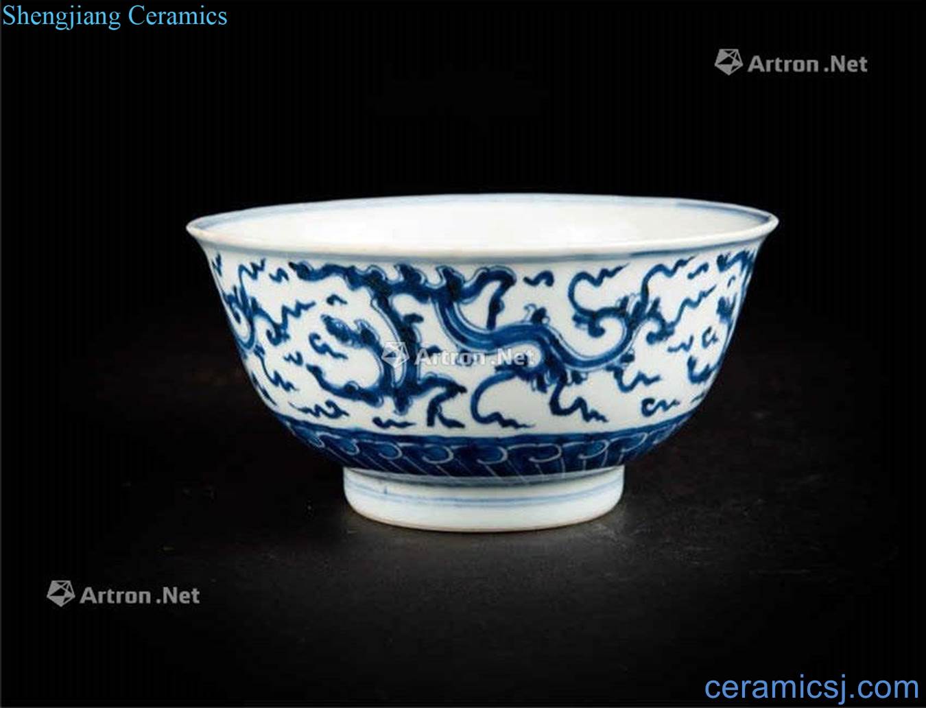 The qing emperor kangxi porcelain glass bowl