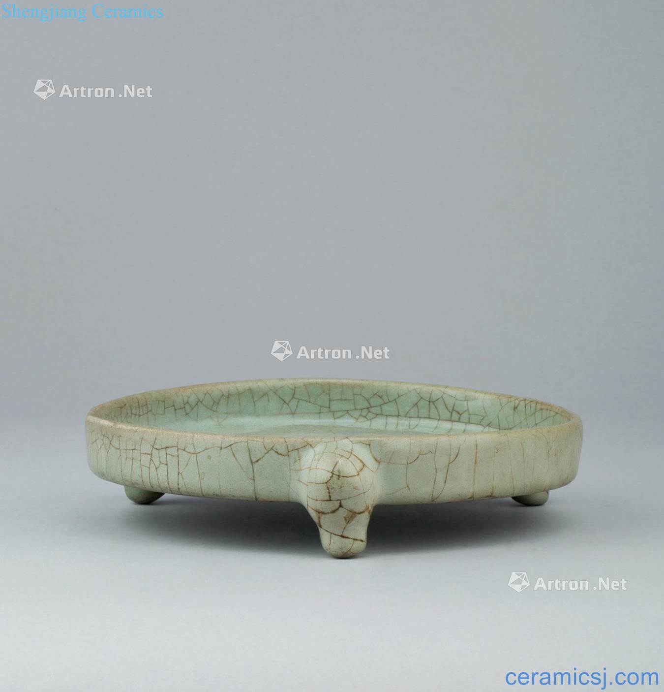 The song dynasty (960 ~ 1279) copy your kiln three foot washing