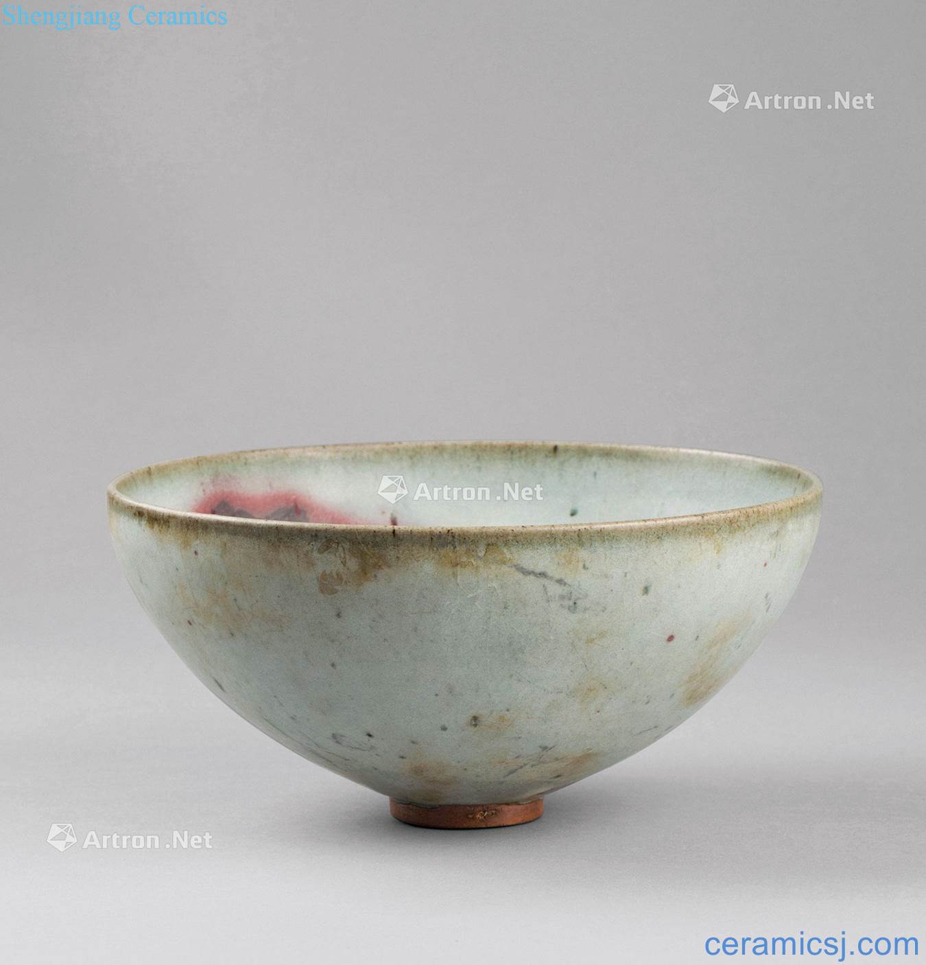 The song dynasty (960 ~ 1279) erythema masterpieces big bowl
