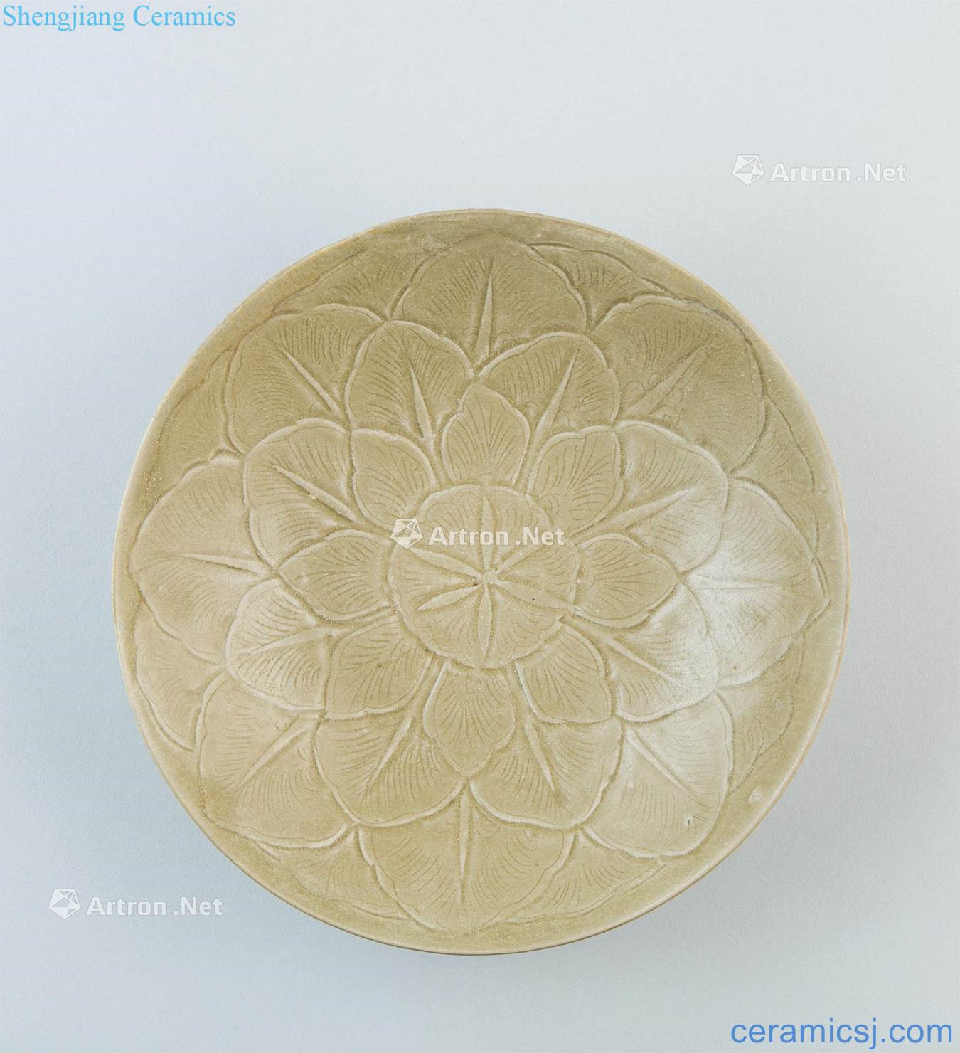 The song dynasty (960 ~ 1279) of the kiln flower tray