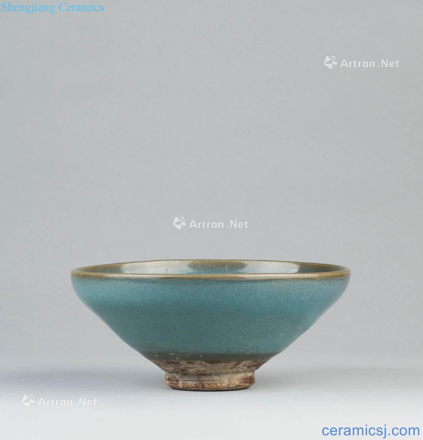 The yuan dynasty (1279 ~ 1368) red bowl masterpieces