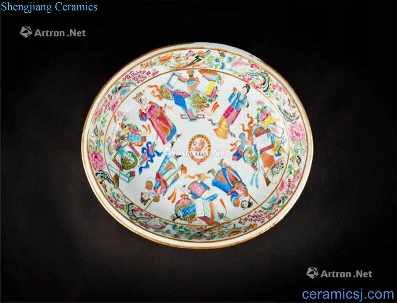 Dajing enamel disc