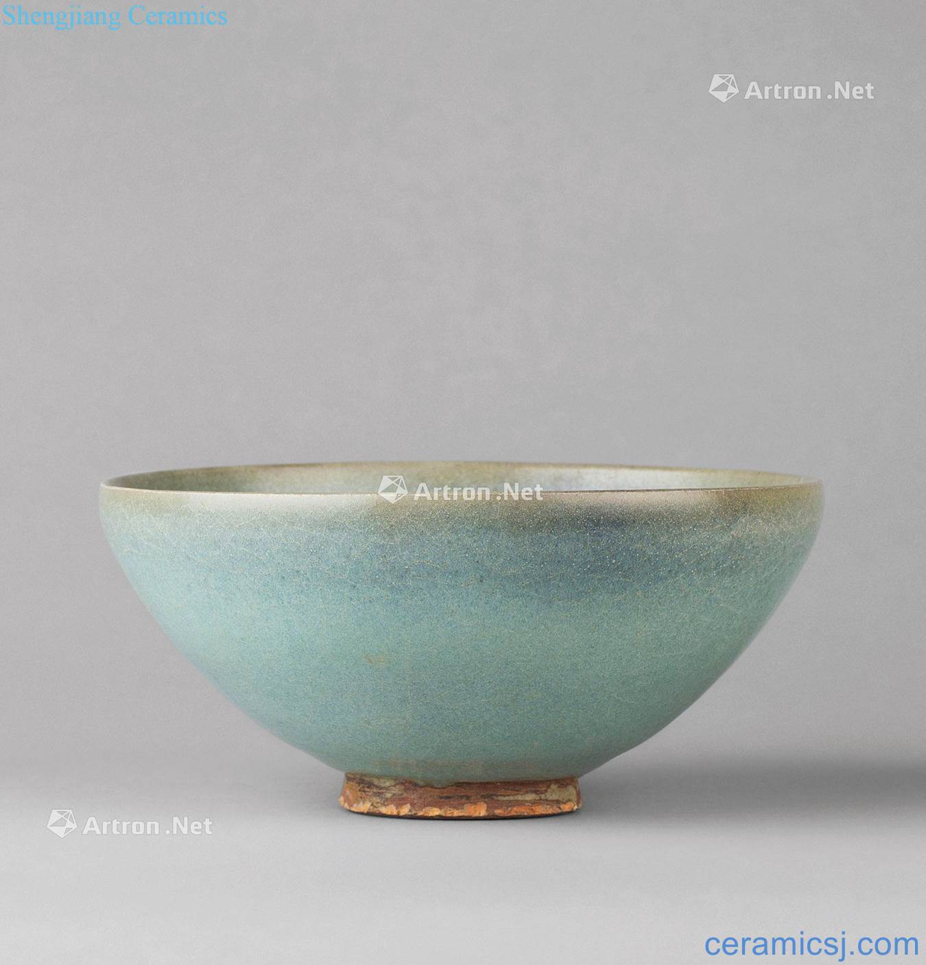 Jin (1115 ~ 1234) red bowl masterpieces