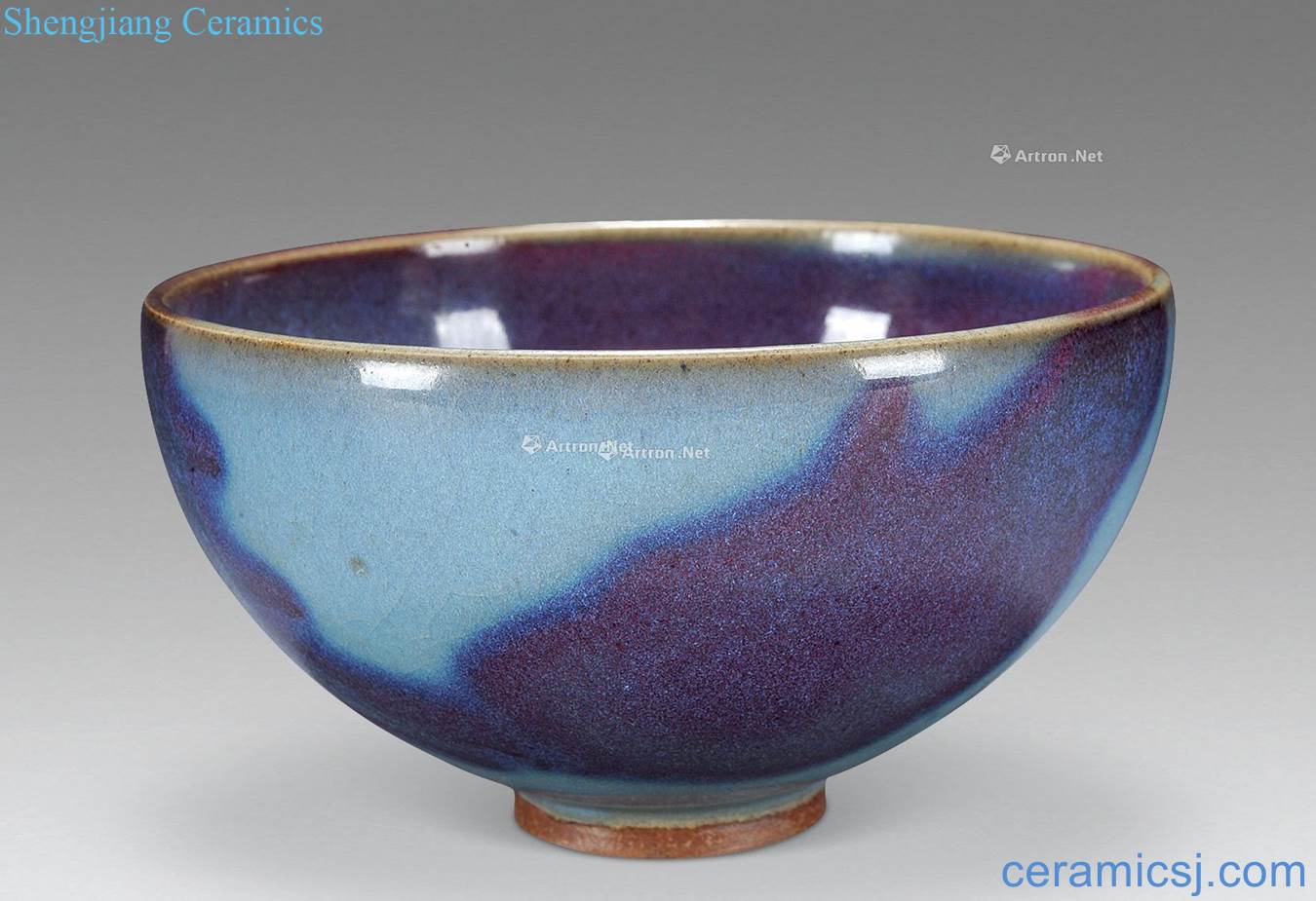 The song rose violet masterpieces bowl