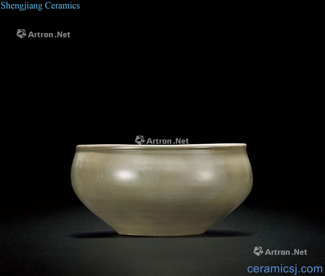 yuan The kiln celadon bowls
