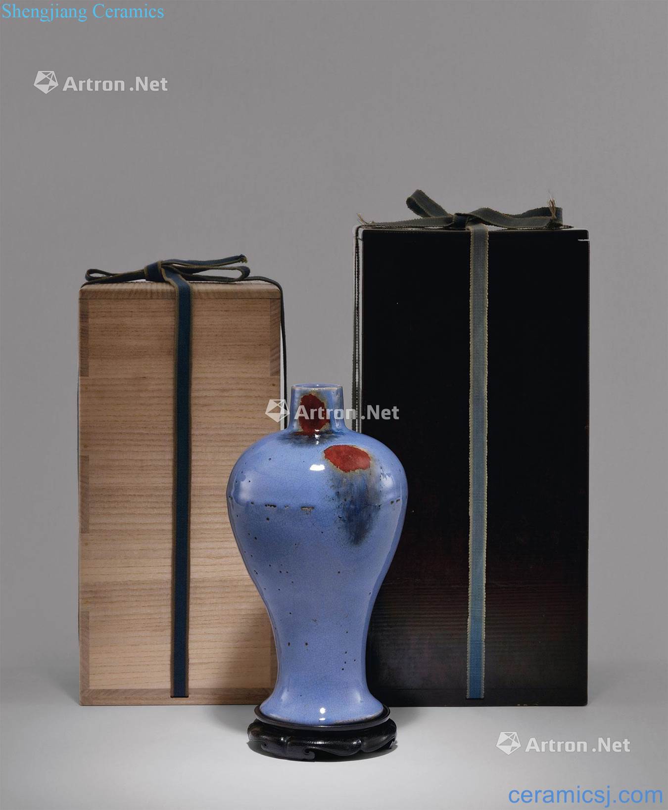 Ming Jun glaze kiln mei bottles