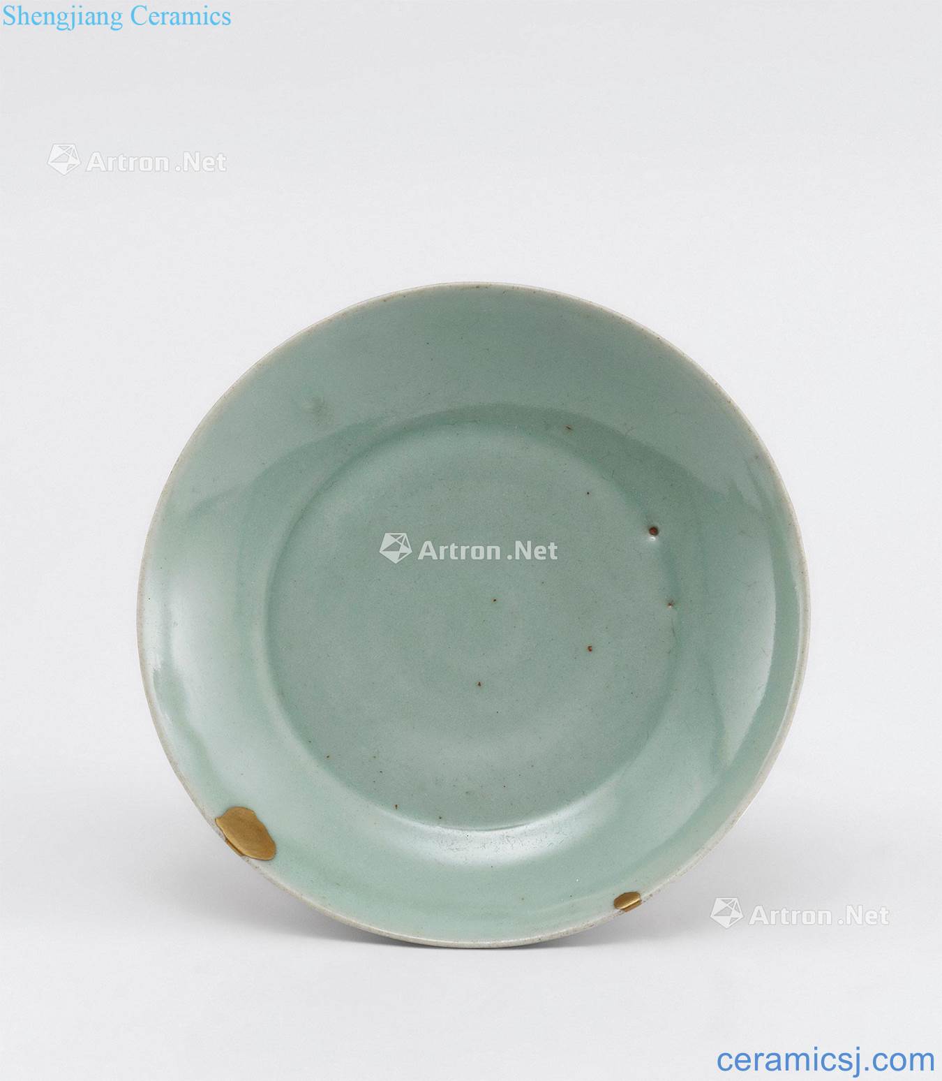 The song dynasty Longquan celadon lotus