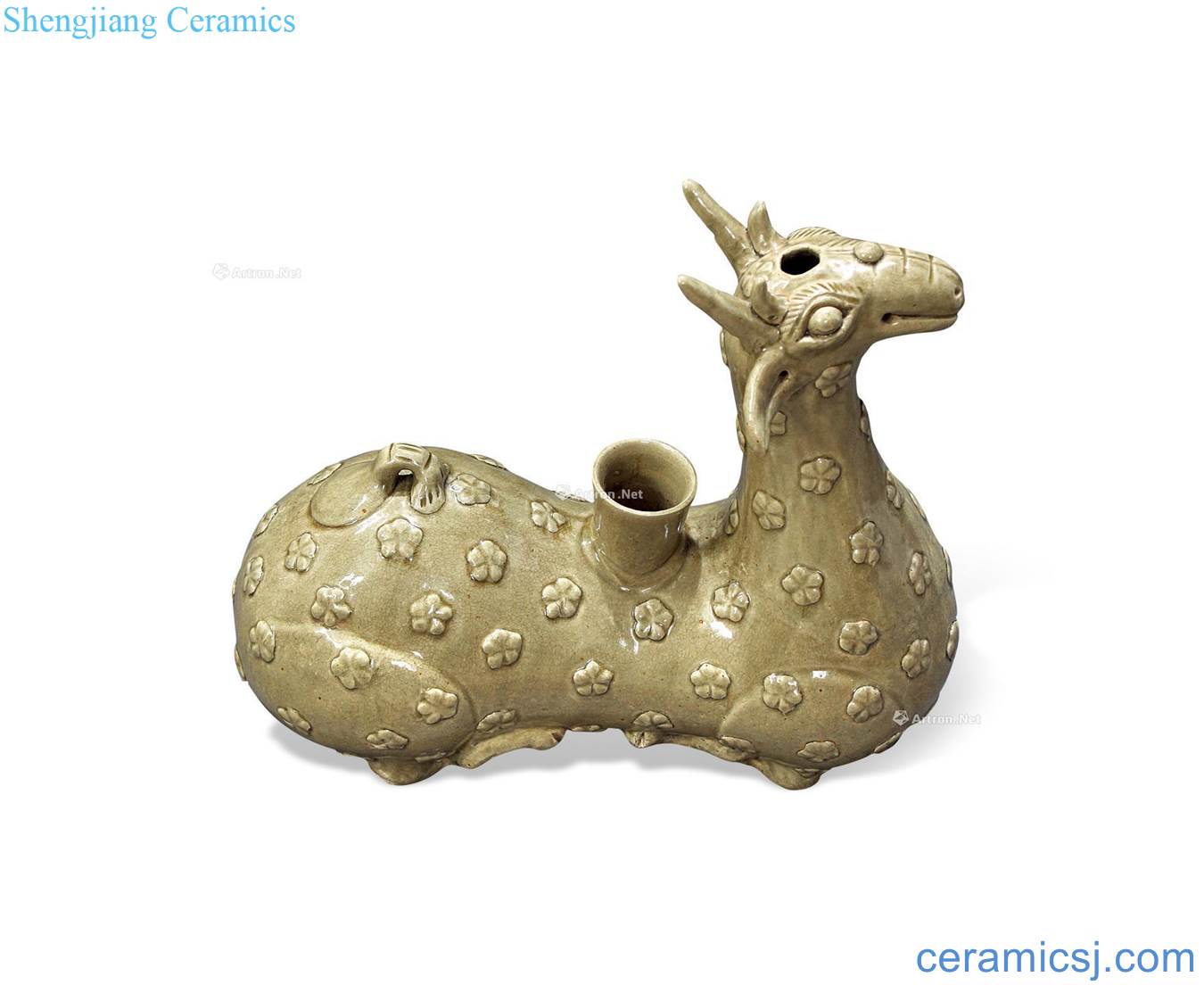 The song of the kiln new moon sika deer
