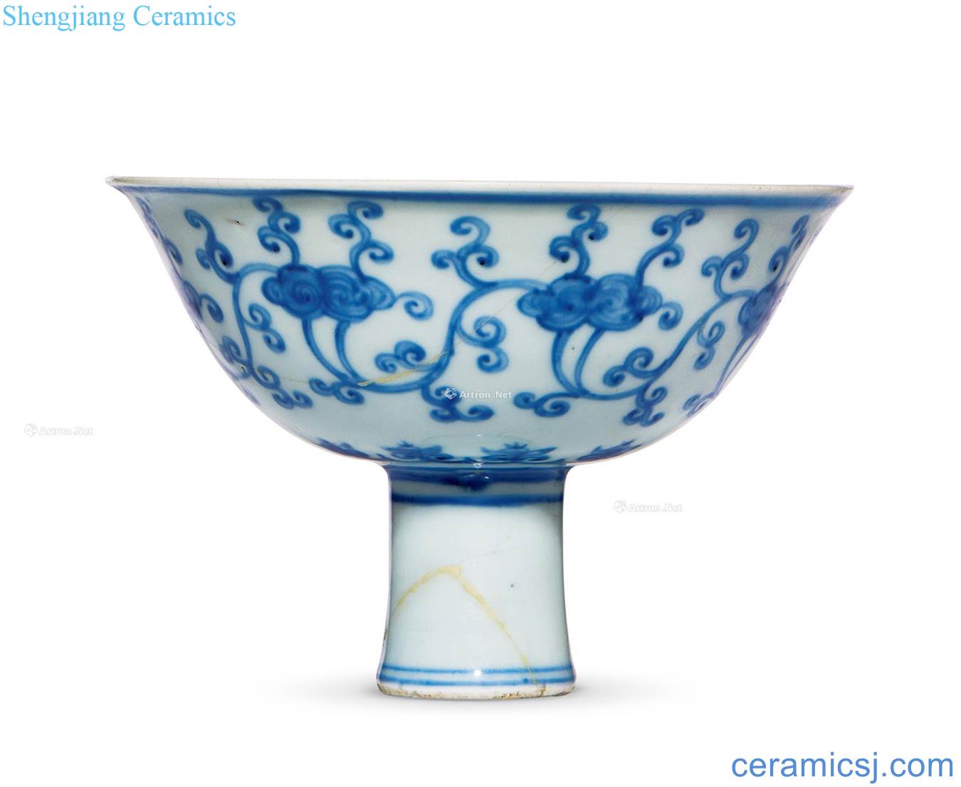 Ming dynasty Dragon footed bowl