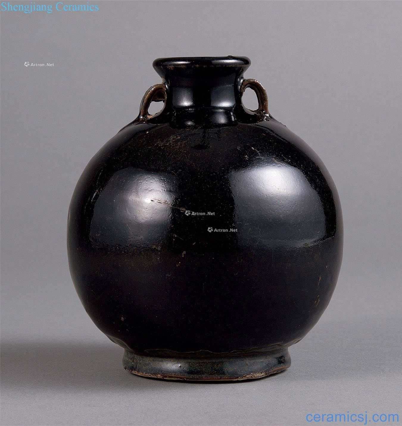 Song and yuan With the black glaze