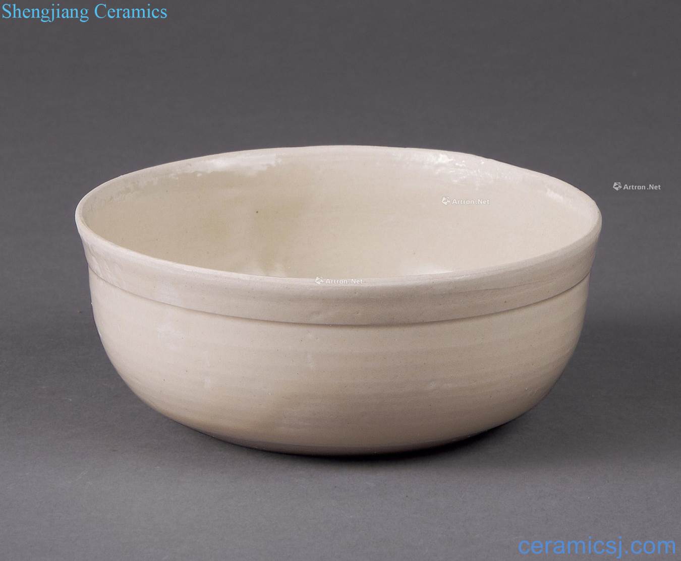Song dynasty kiln white glazed bowl