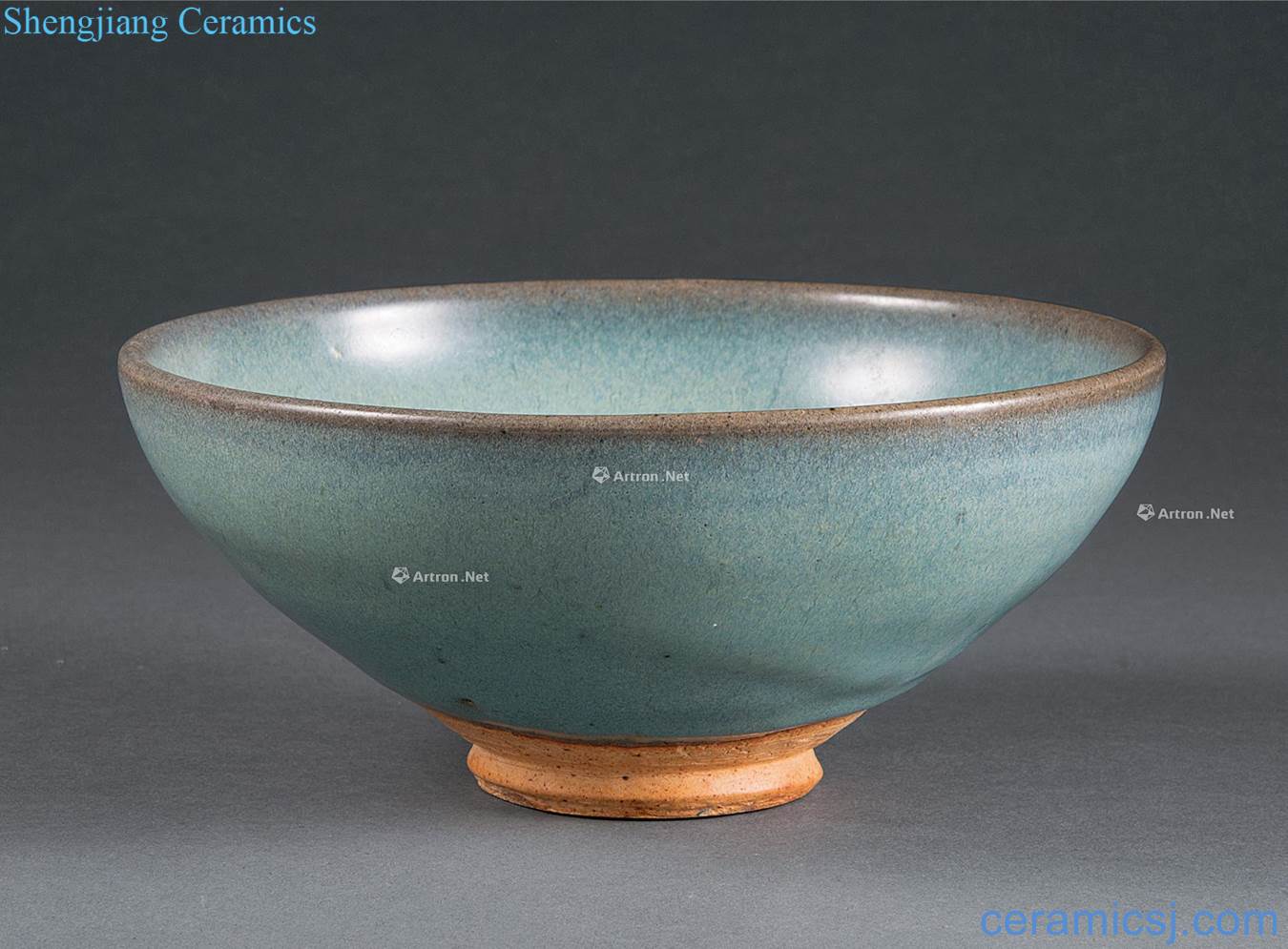 yuan Pa indigo glaze bowls