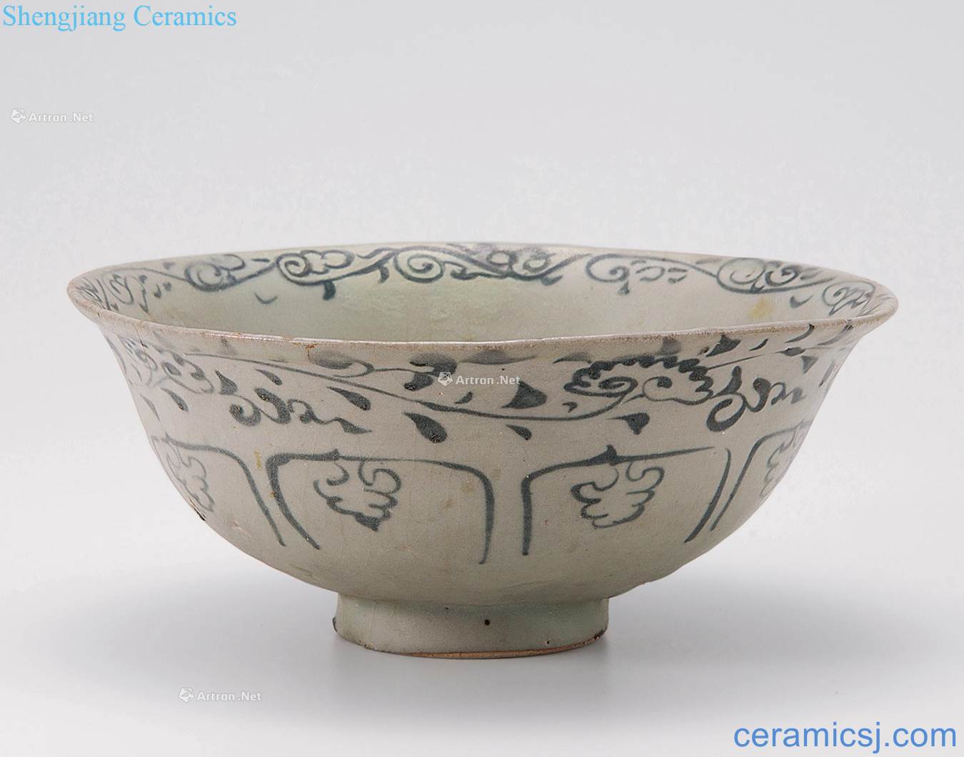 yuan Blue and white bowl