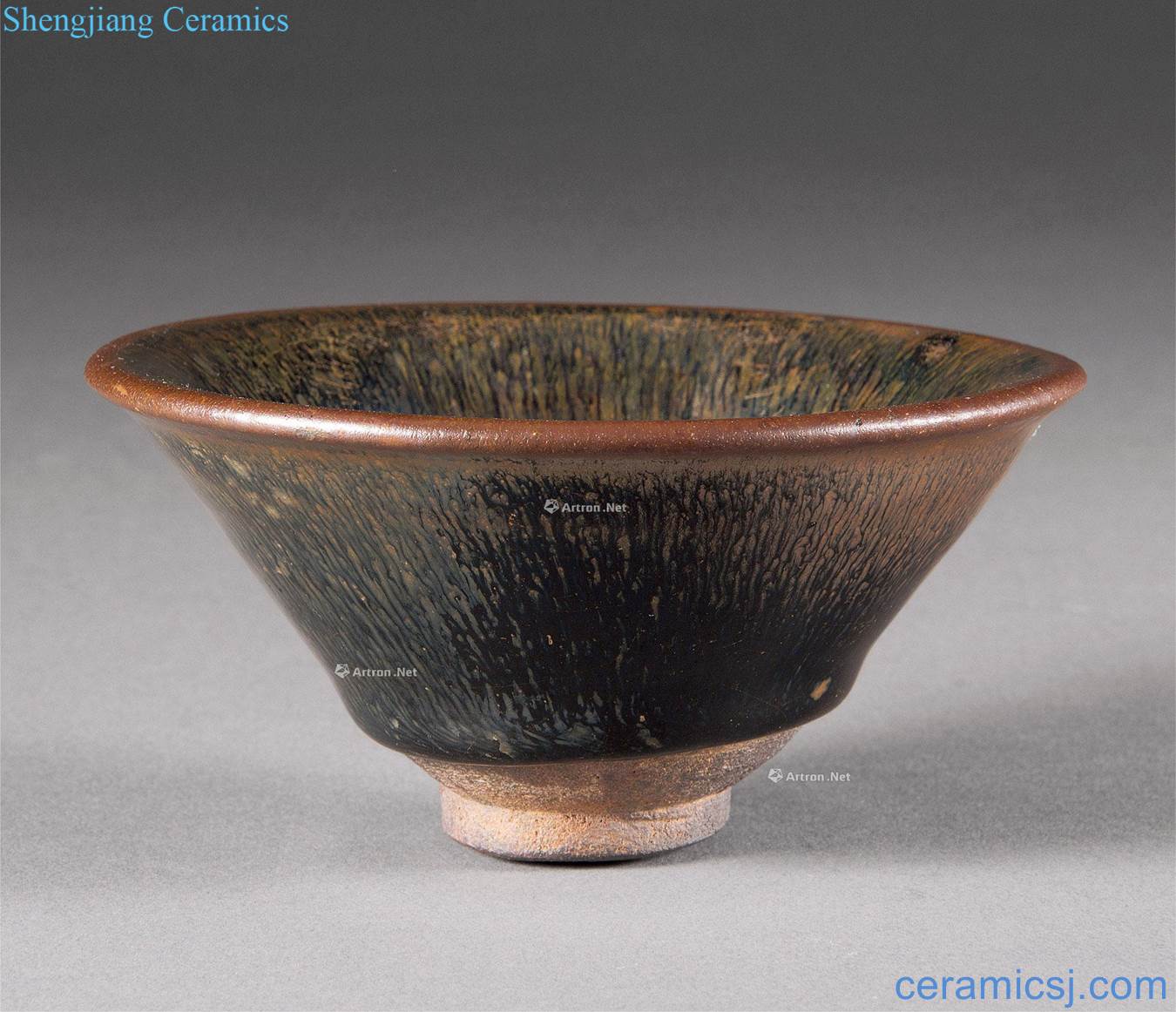 The song dynasty To build kilns silver TuHao lamp
