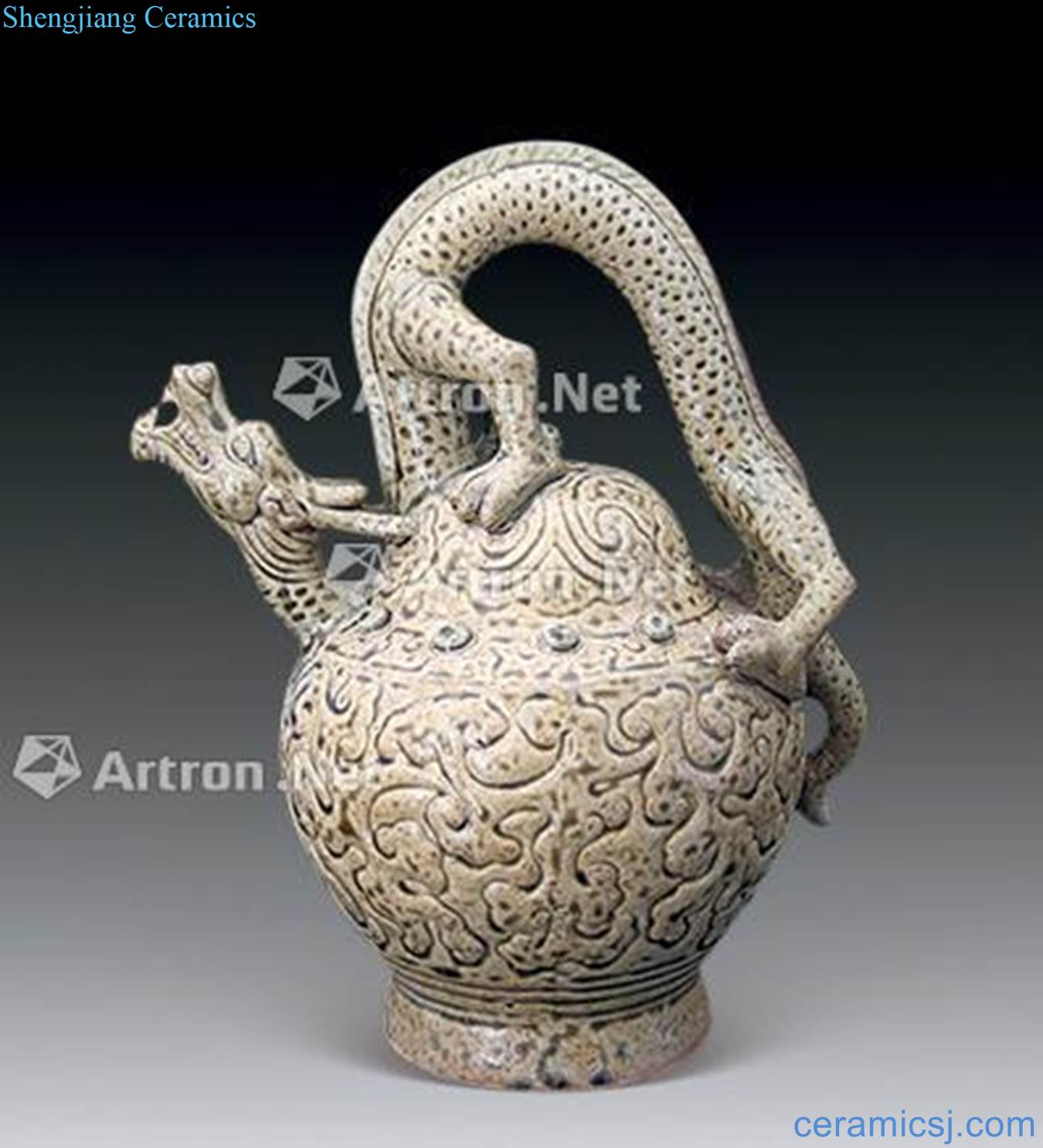 Song yao state porcelain tap back in pot
