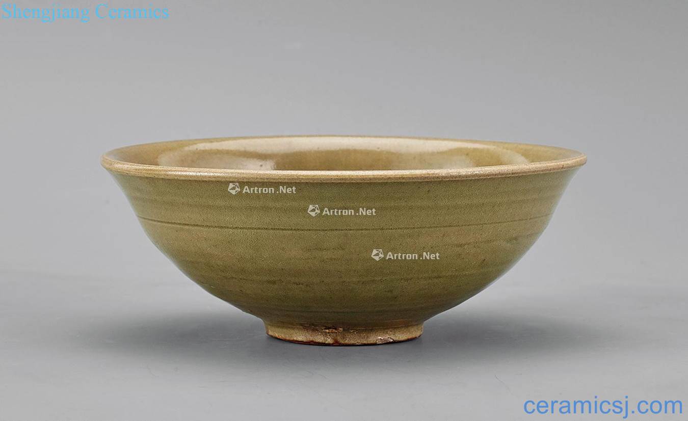 The song dynasty Yao state kiln carved YingXiWen bowl