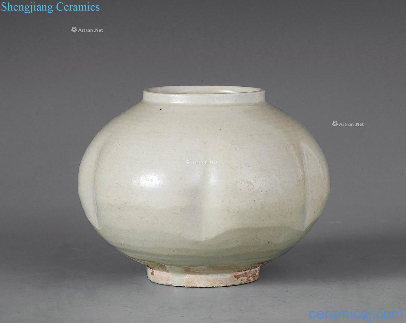 Northern song dynasty kiln melon leng cans
