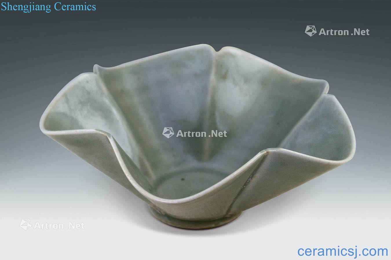 yuan Yao state kiln mouth bowl