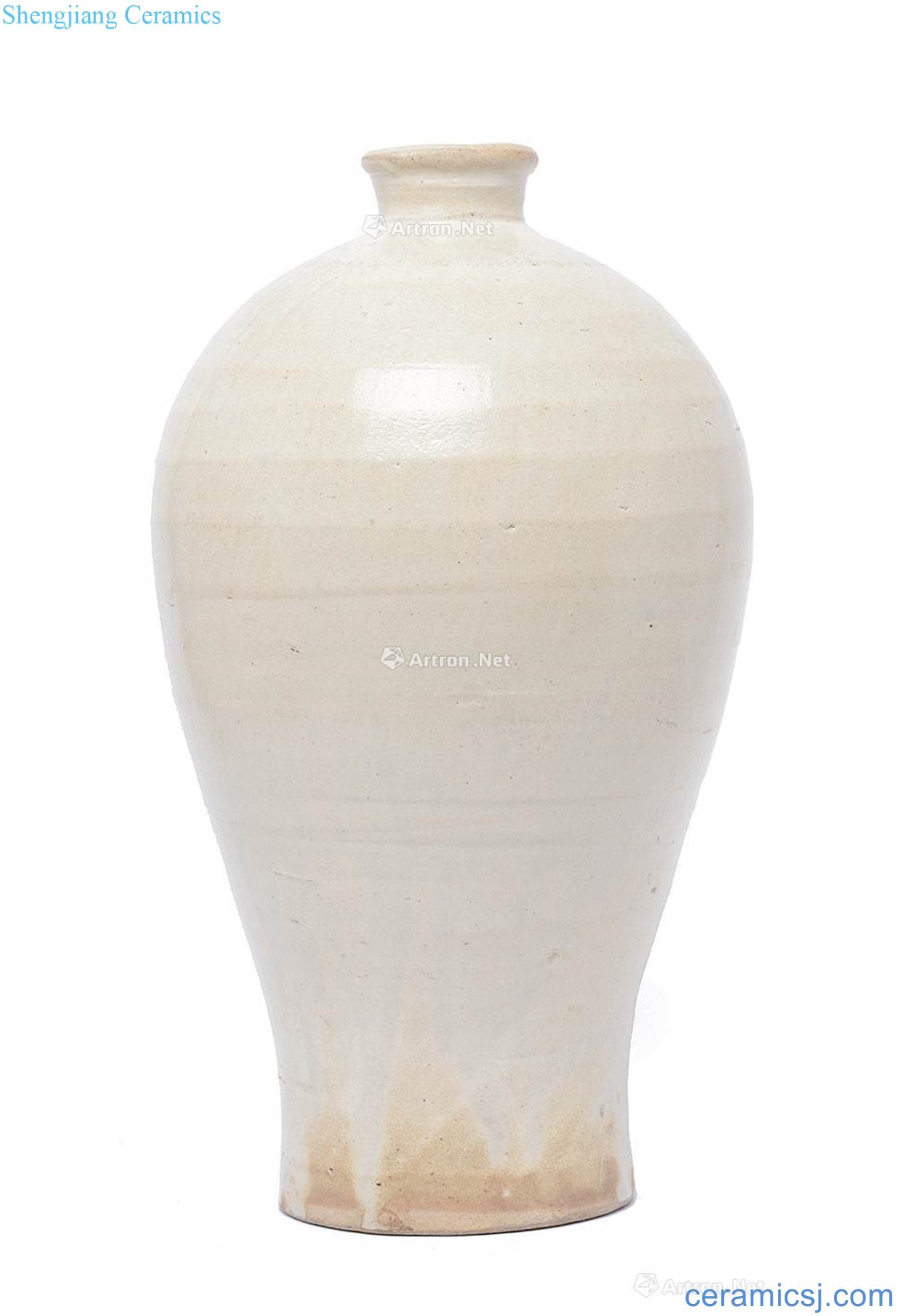 The song dynasty porcelain bottle may