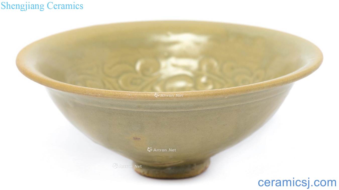 Song yao state kiln double the lad bowl