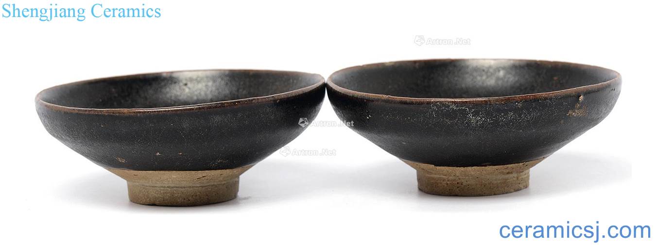 The song dynasty Ji states glazed bowl (a)