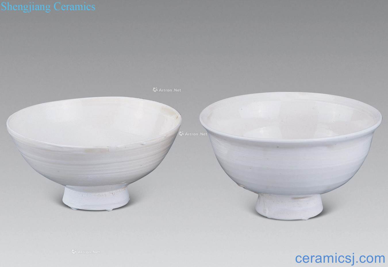 The song dynasty Huo zhou kiln small bowl