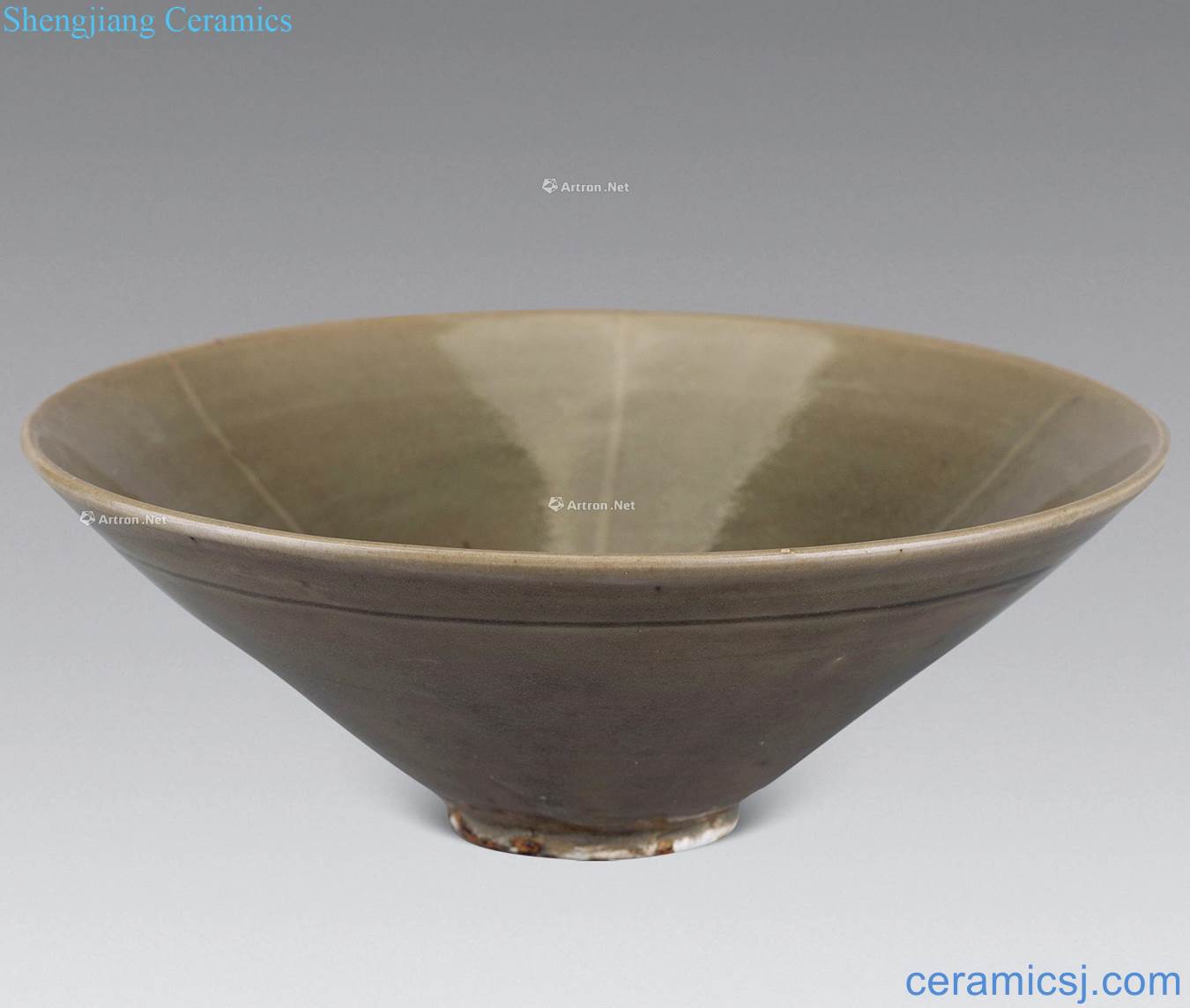 Song yao state kiln muscle line of bowl