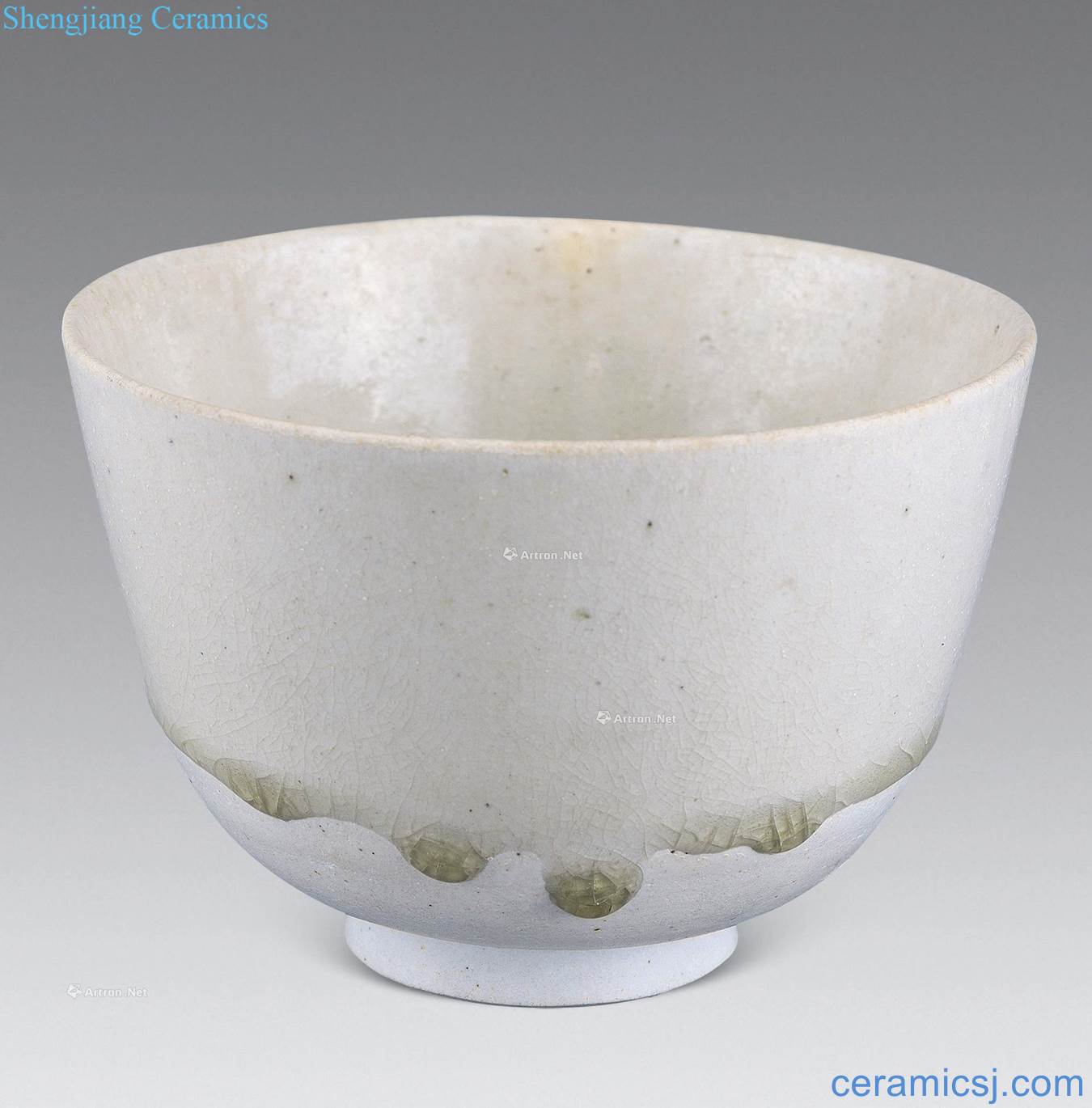 Tang white porcelain cup