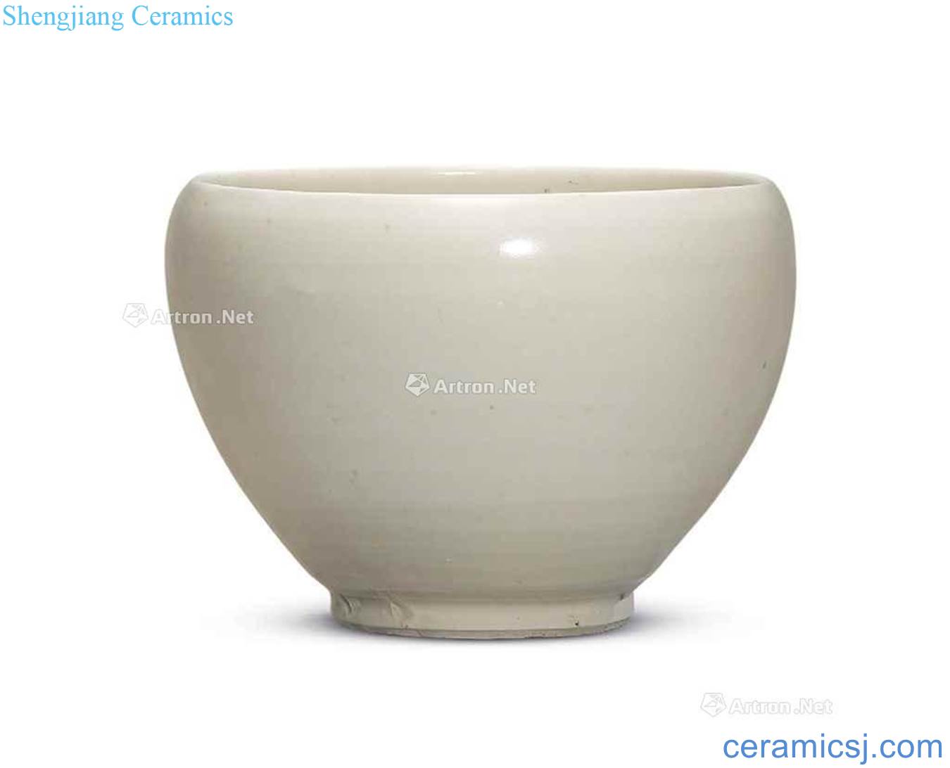 The five dynasties/northern song dynasty kiln is a small bowl