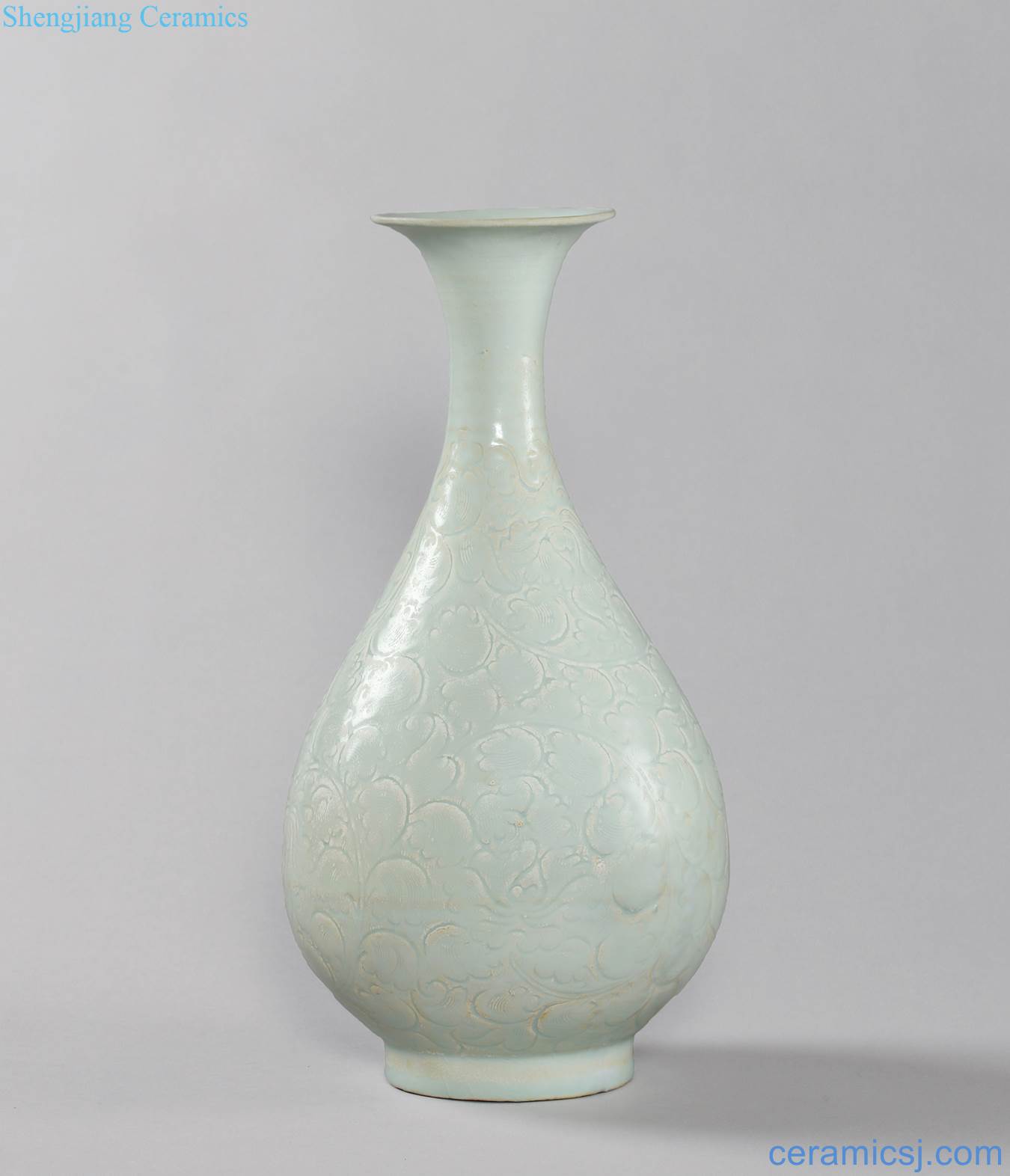 The southern song dynasty Left kiln carved okho spring