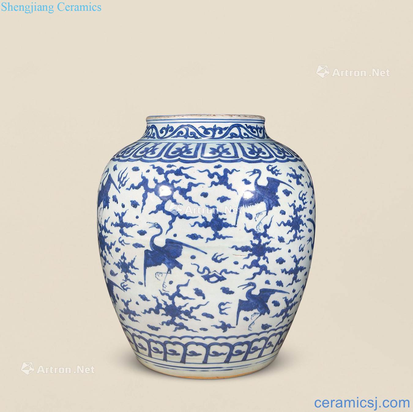 Ming wanli James t. c. na was published grain large canister