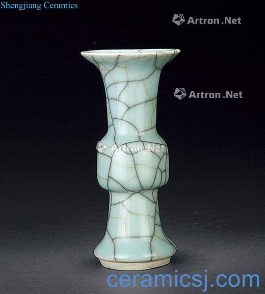 Elder brother kiln flower vase with