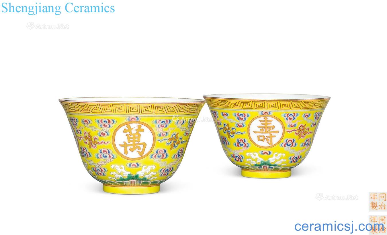 Dajing pastel stays green-splashed bowls (a)