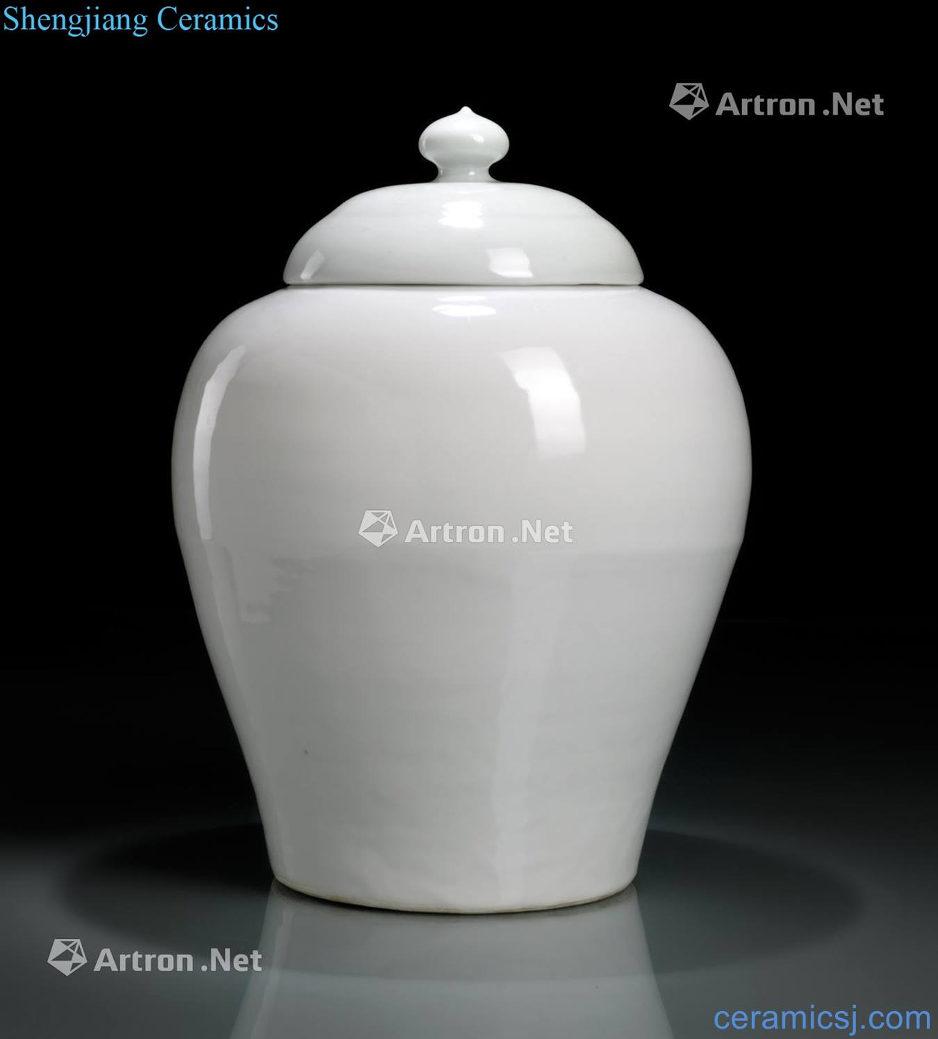 Ming yongle Rare white glazed pot